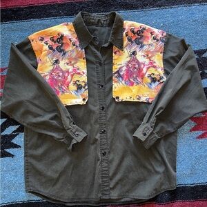 Vintage Western/Native Shirt